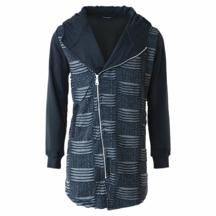 Cosimo Hooded Zipped Jacket - ACES WILDER