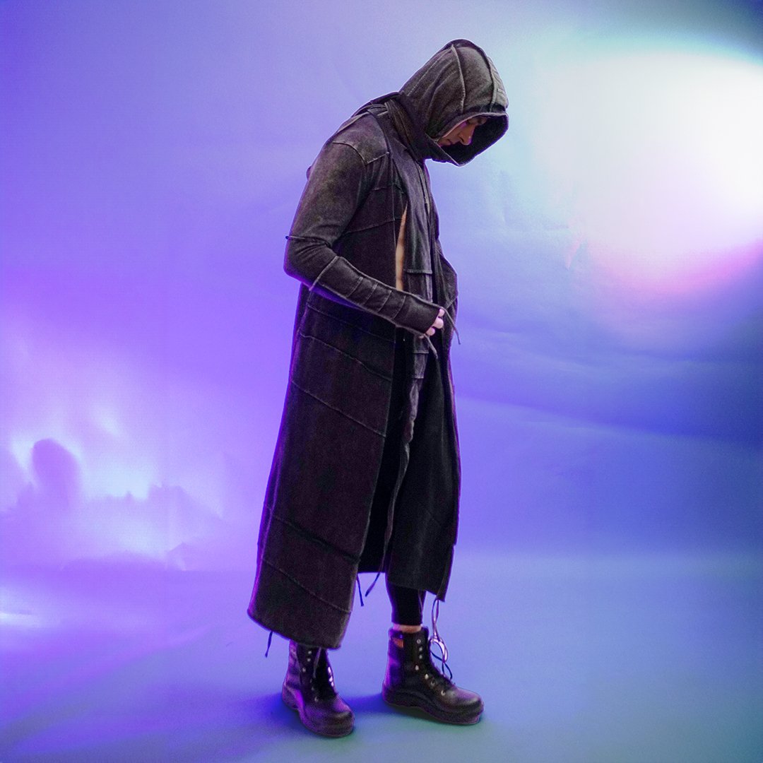 Invictus Apocalyptic Cloak - ACES WILDER