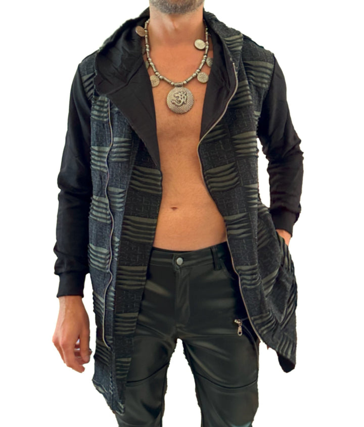 Cosimo Hooded Zipped Jacket - ACES WILDER