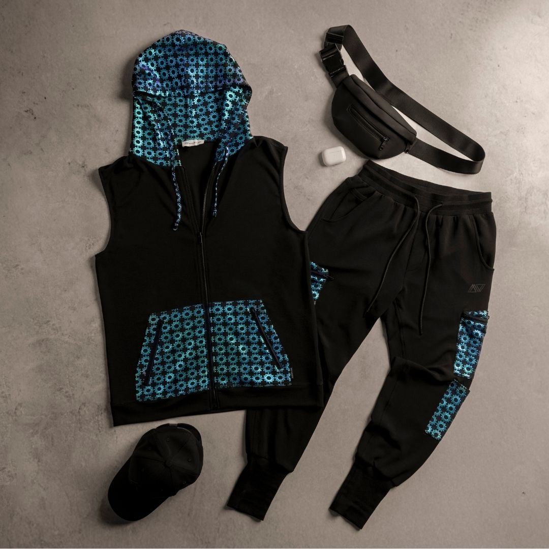 Aerothread™ Signal Set // Vest + Jogger