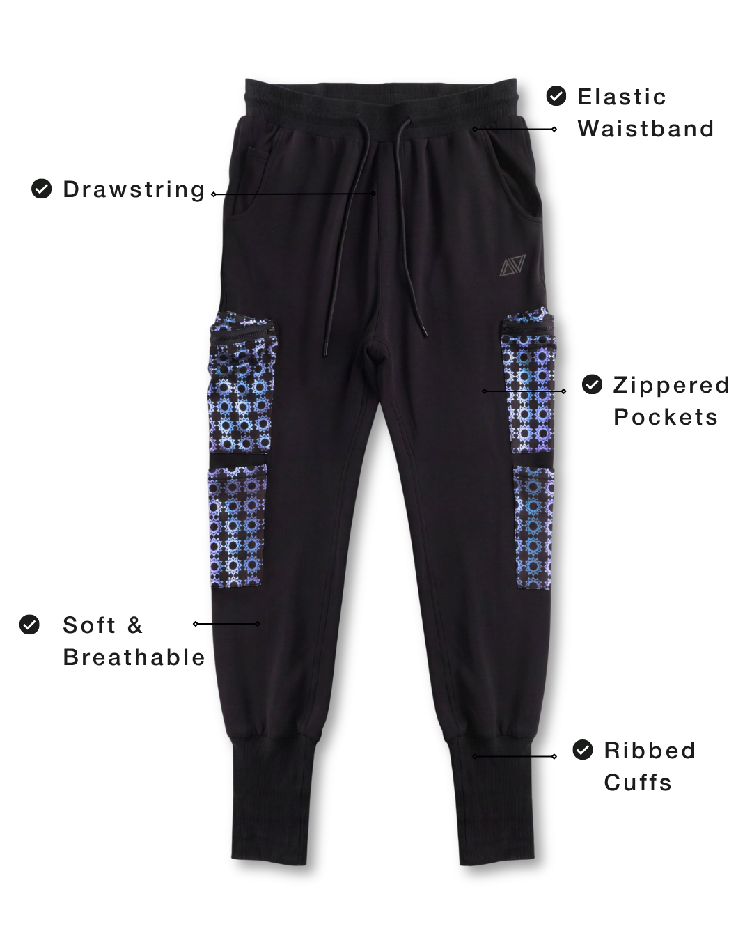 Wilder Festival Set // Vest + Jogger + Cap