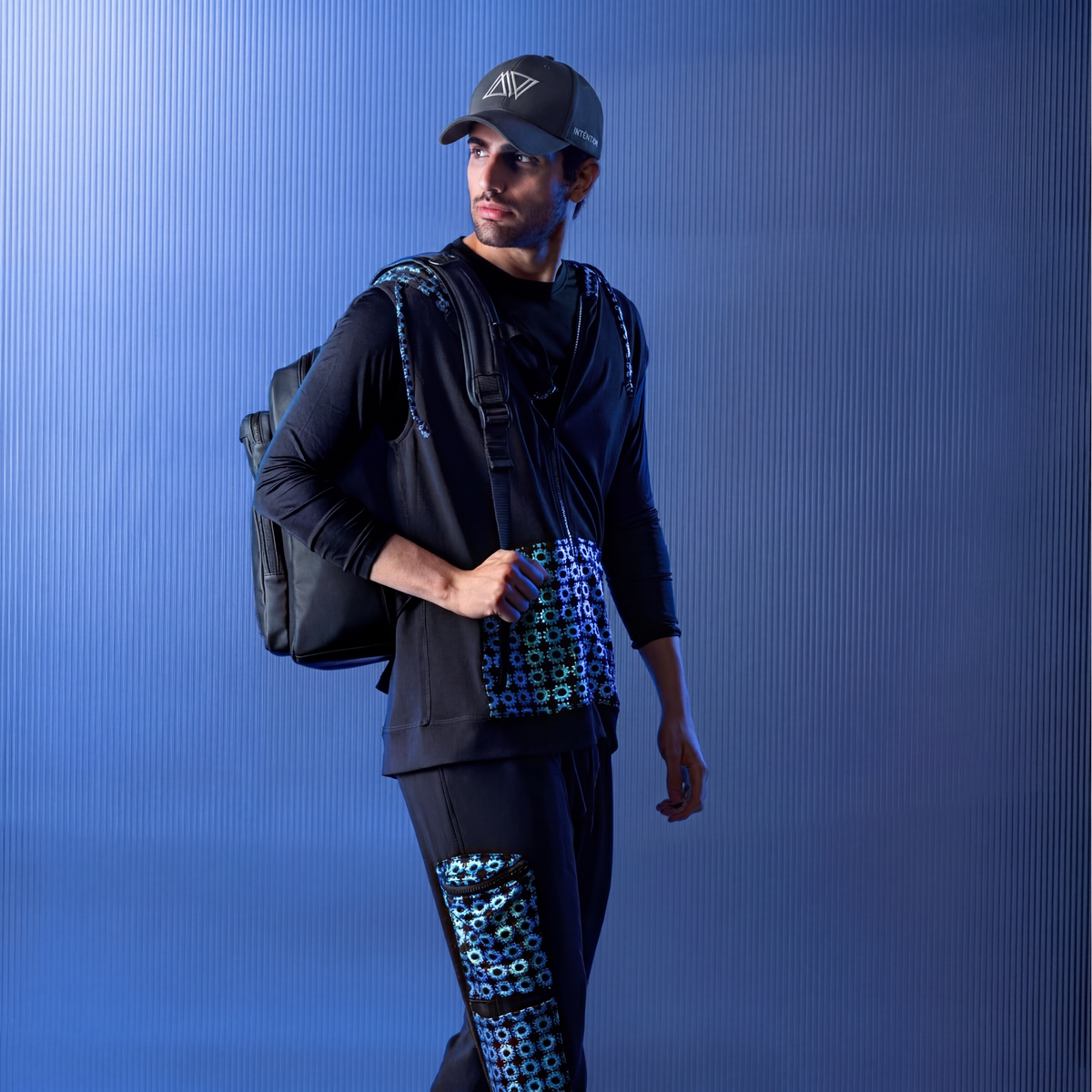 Signal Festival Outfit // Vest + Jogger + Cap S / L