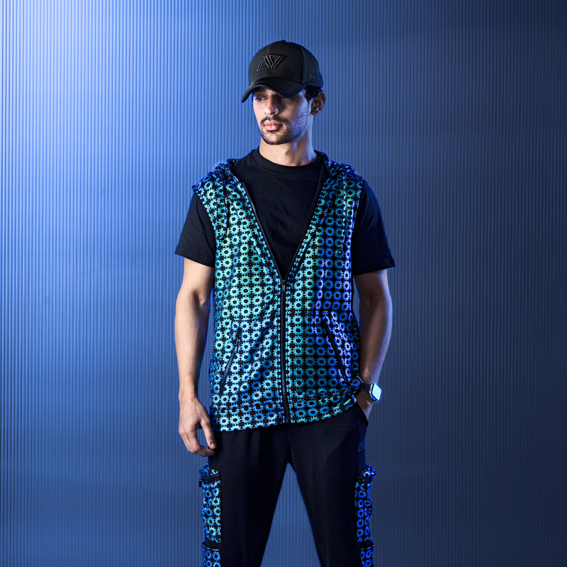 Wilder Festival Set // Vest + Jogger + Cap