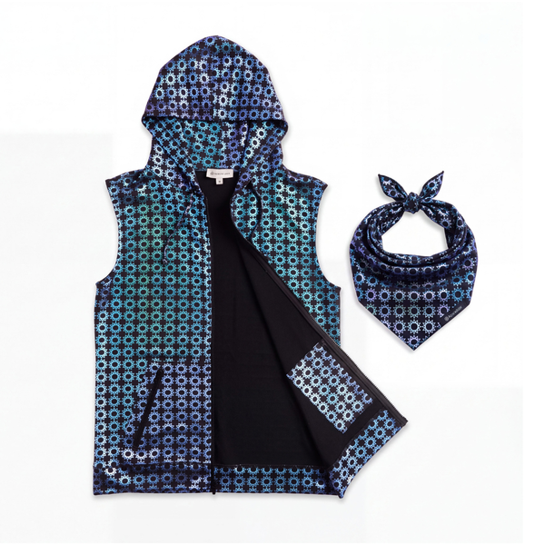 Aerothread™ Wilder Vest + Bandana Set