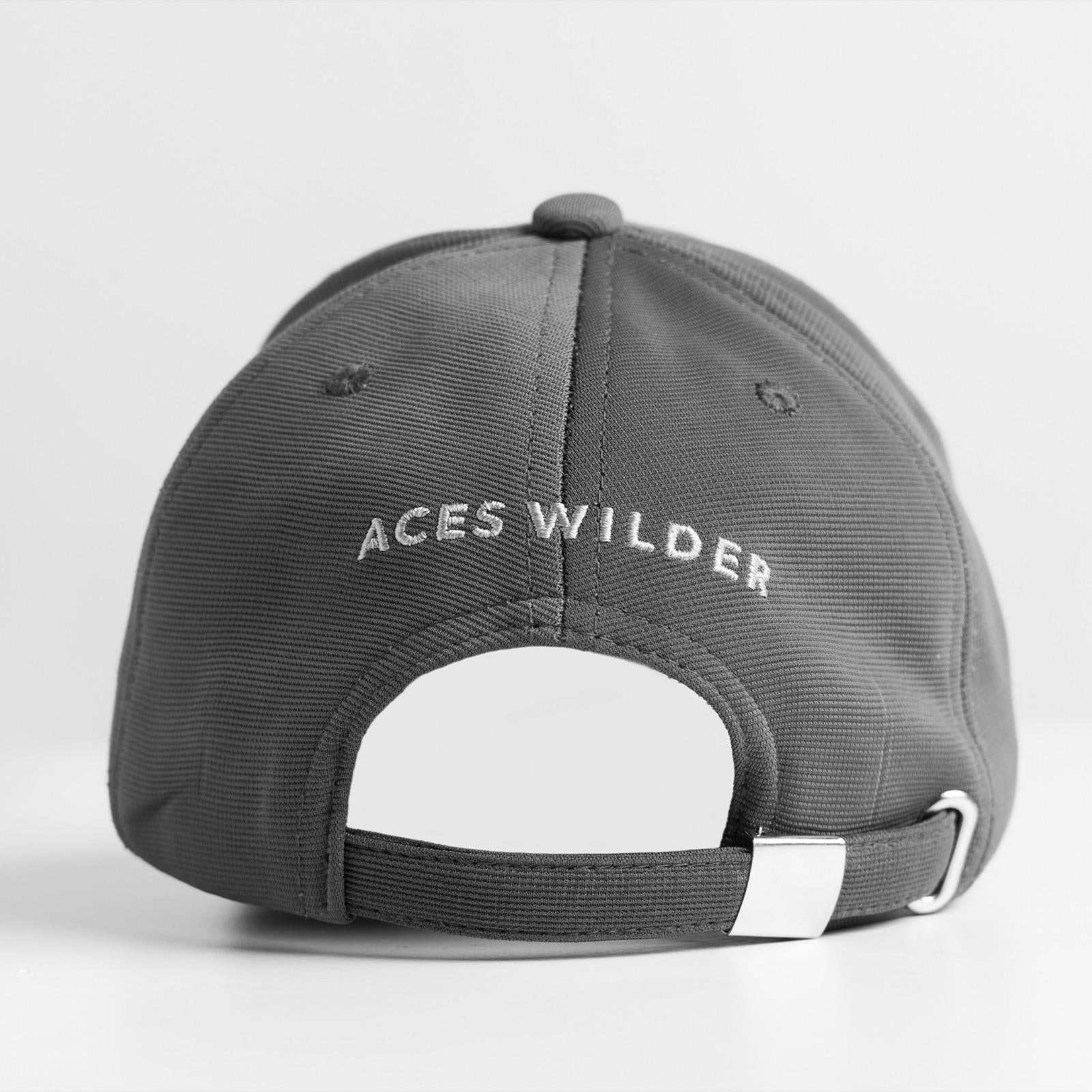 "Intention" Dry Fit A-frame Cap - Slate / Gray