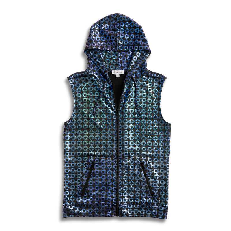 Aerothread™ Wilder Zipup Vest - Flat Lay