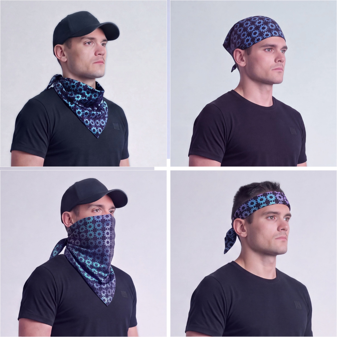 Aerothread™ Jogger + Bandana Set