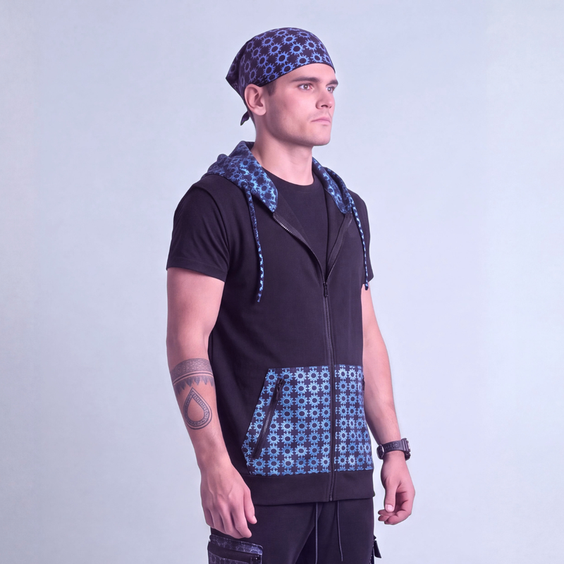 Aerothread™ Signal Vest + Bandana Set
