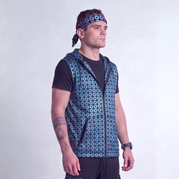 Aerothread™ Wilder Vest + Bandana Set