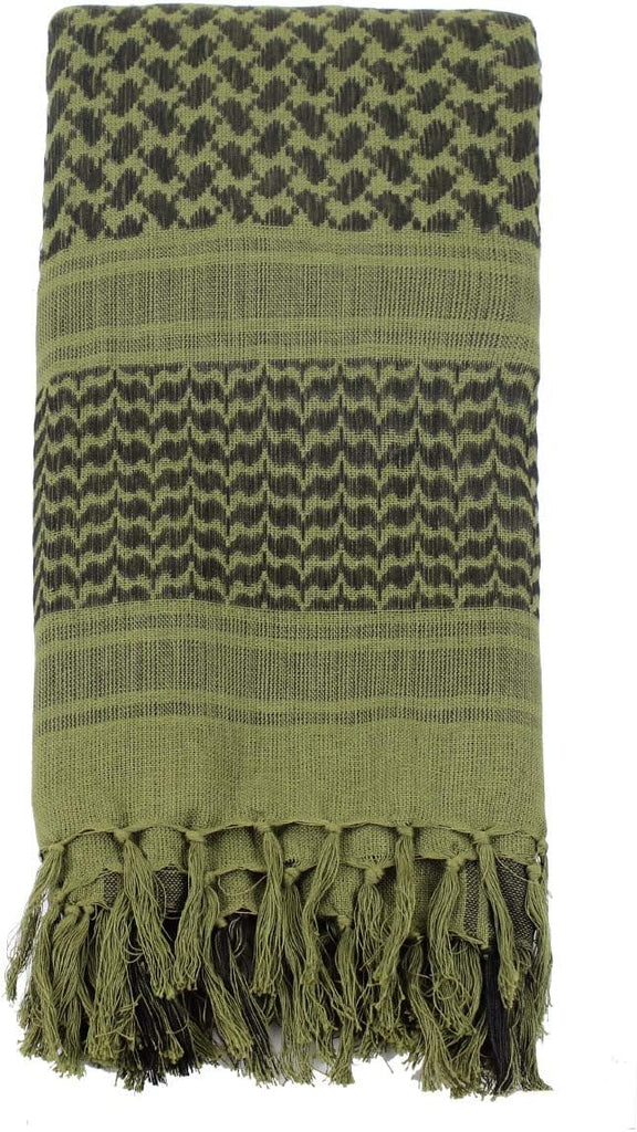 Green Tactical Desert Scarf Wrap - ACES WILDER