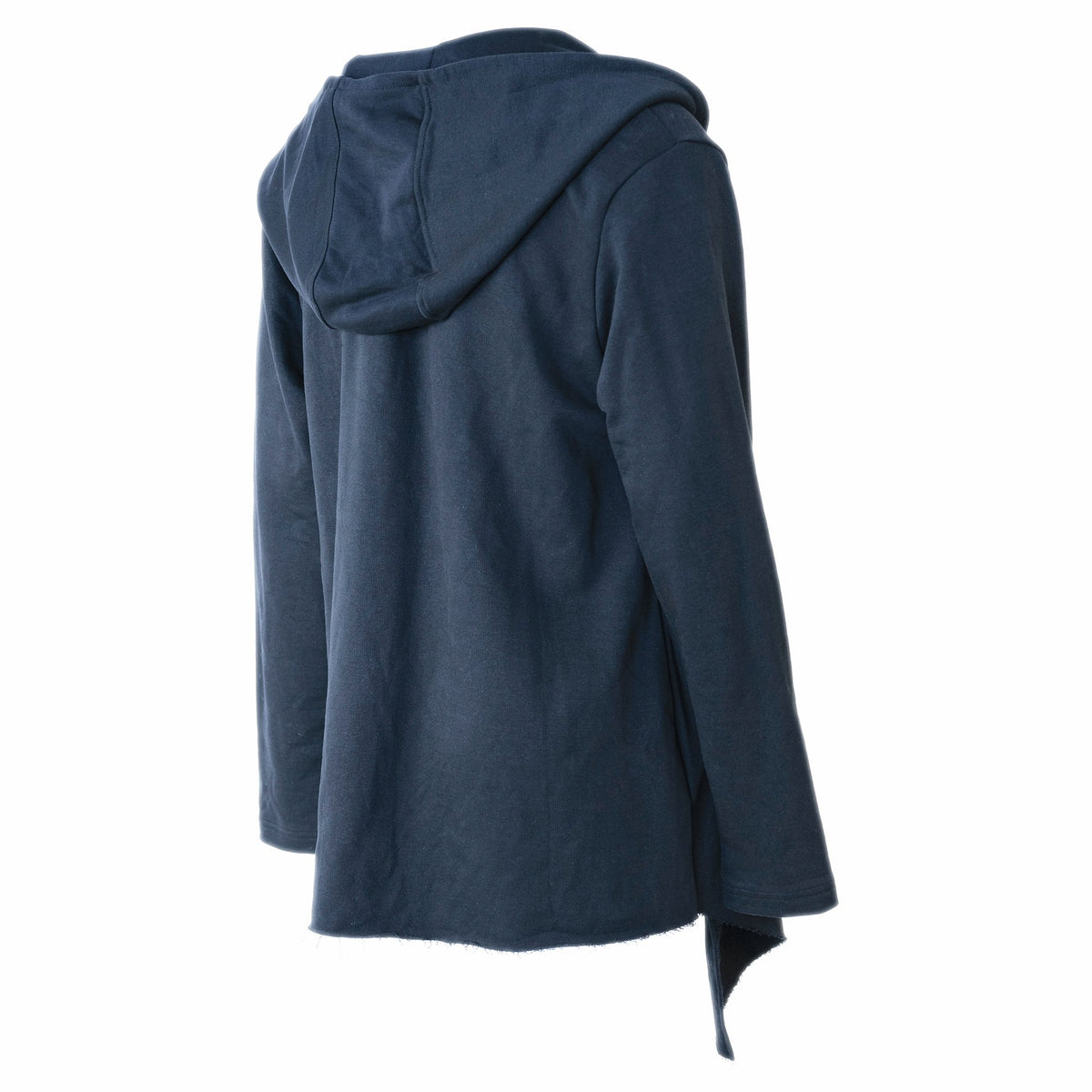 Jace Black Asymmetrical Hoodie