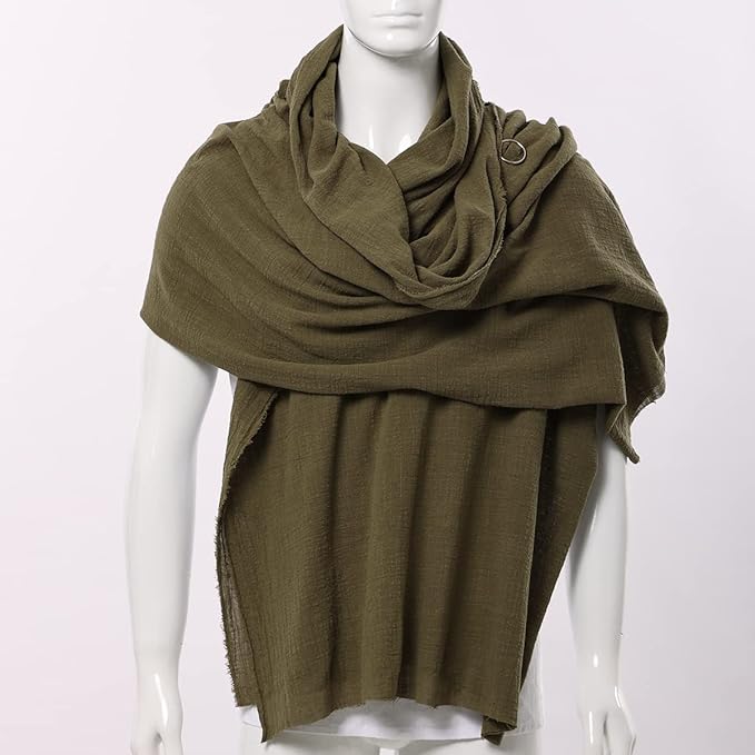 Post Apocalyptic Cowl Scarf Shawl - ACES WILDER