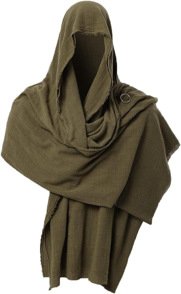 Post Apocalyptic Cowl Scarf Shawl - ACES WILDER