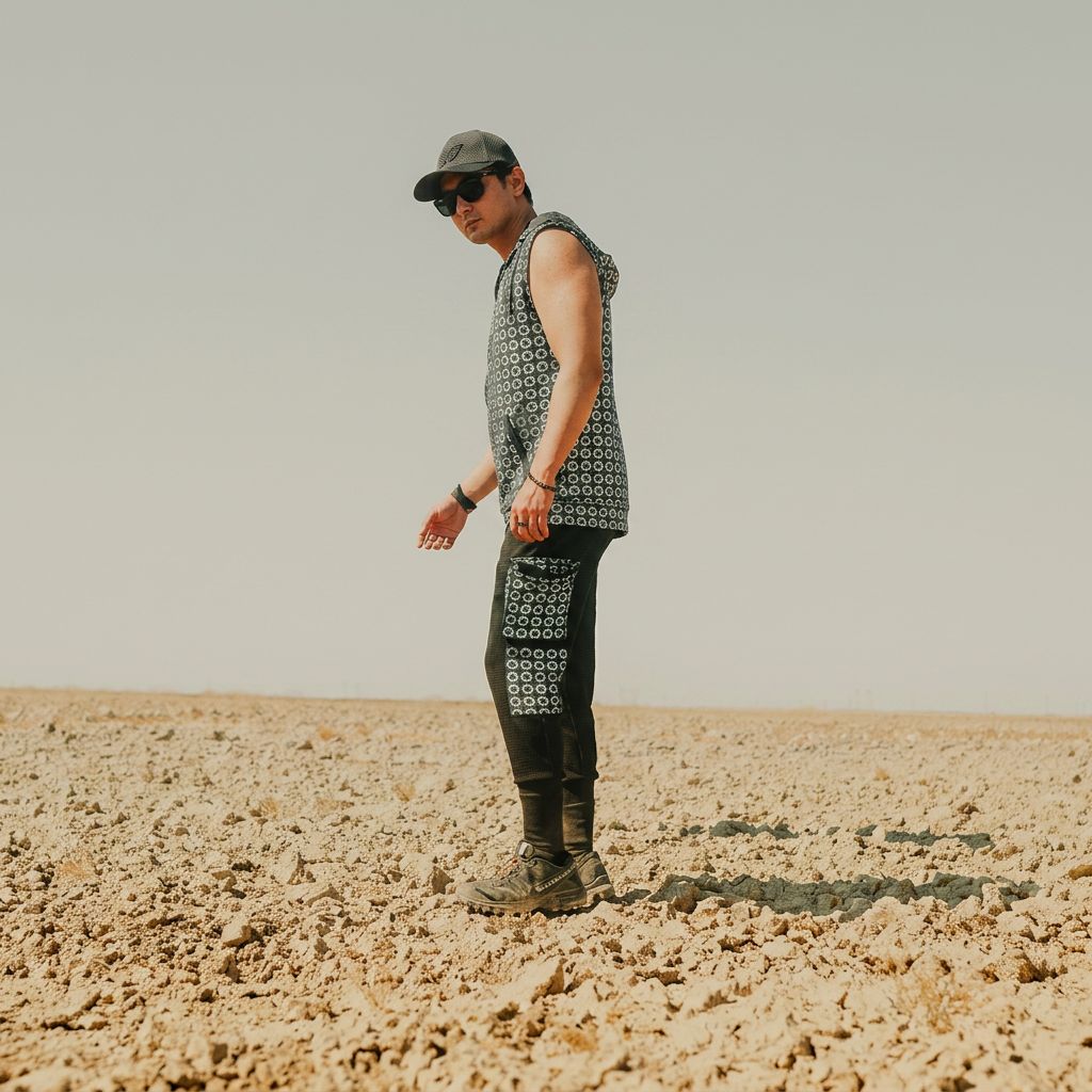 Wilder Festival Set // Vest + Jogger + Cap