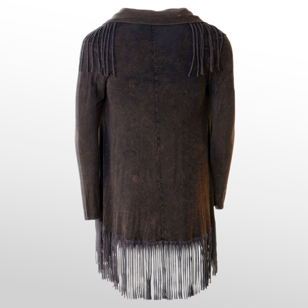 Ryder Boho Fringe Festival Kimono - ACES WILDER