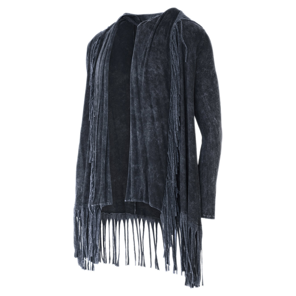 Ryder Boho Fringe Festival Kimono - ACES WILDER