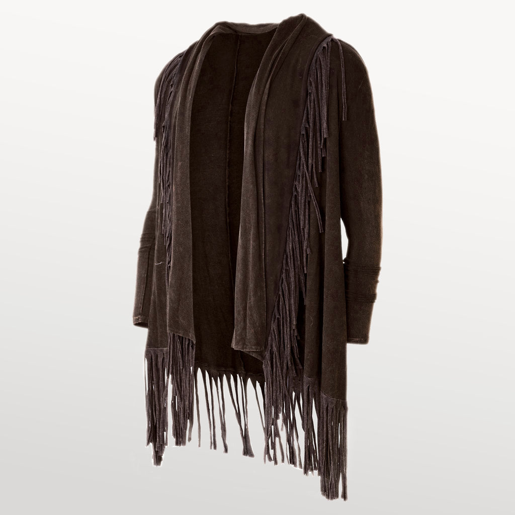 Ryder Boho Fringe Festival Kimono - ACES WILDER