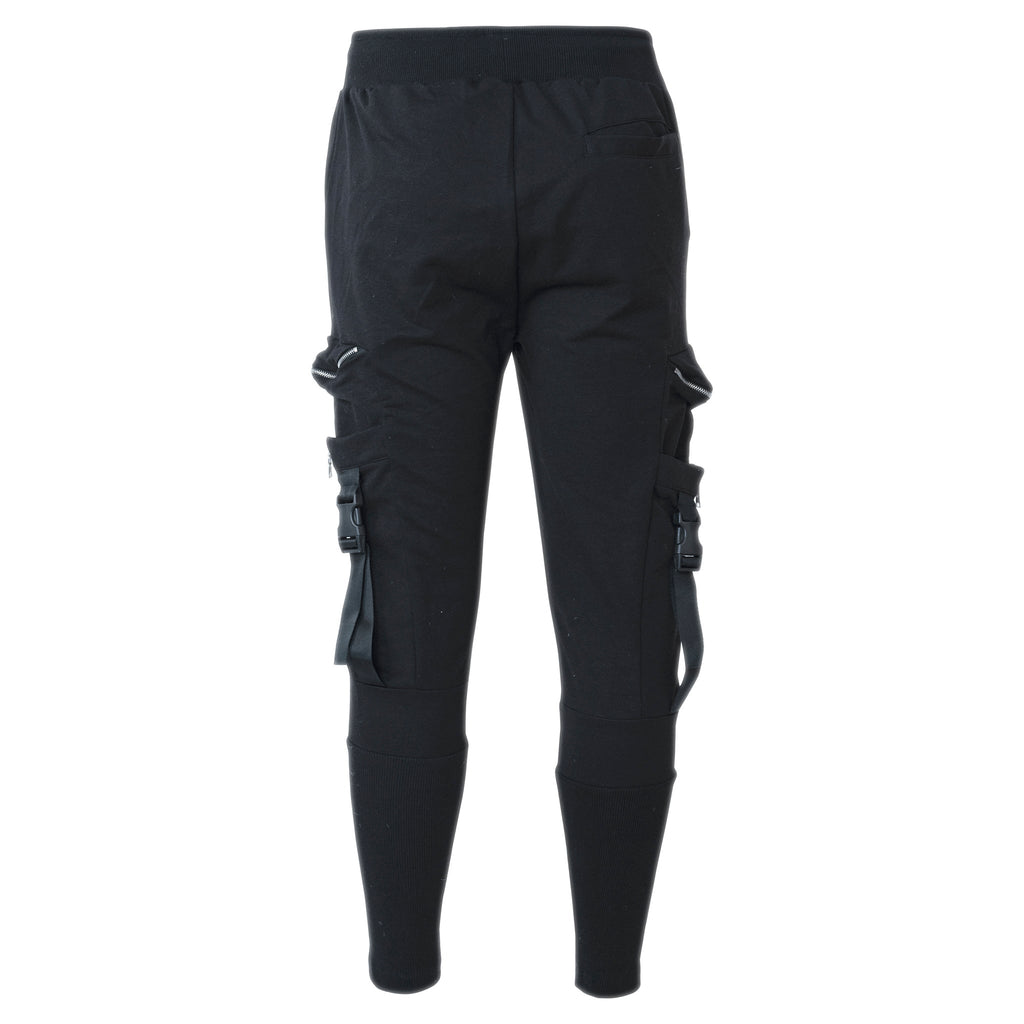 Sevro Black Jogger Pants - ACES WILDER