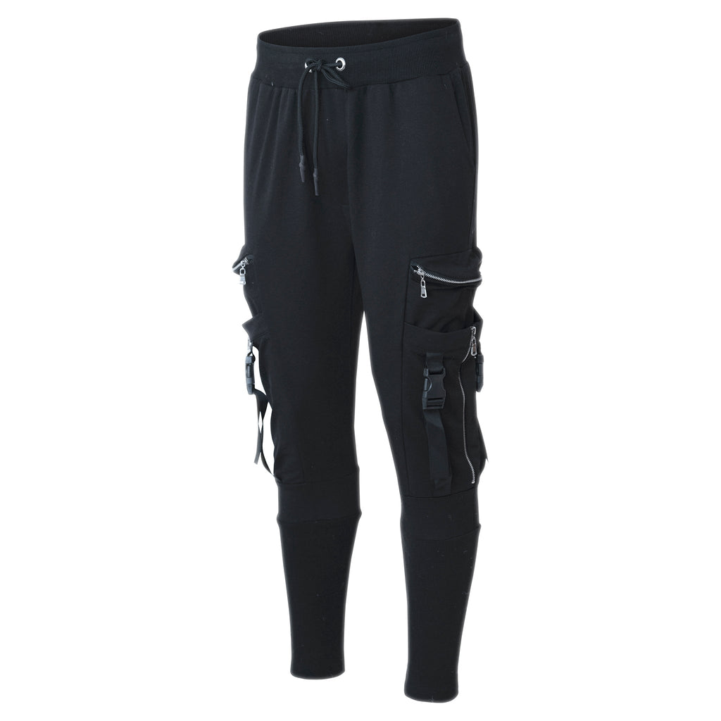 Sevro Black Jogger Pants - ACES WILDER