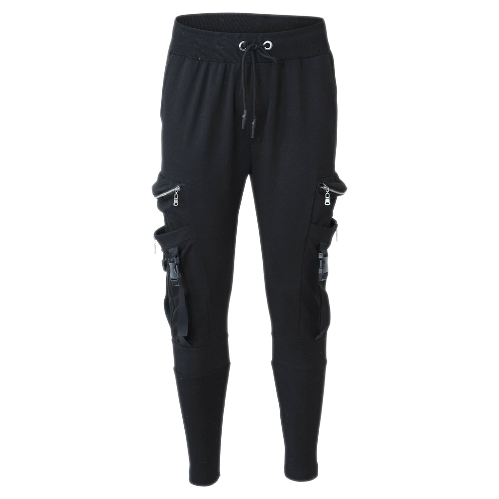 Sevro Black Jogger Pants - ACES WILDER