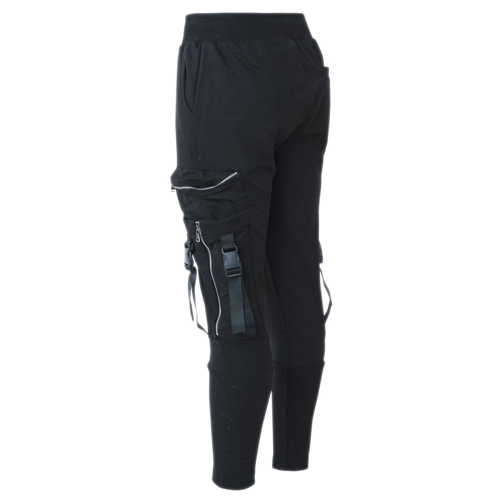 Sevro Black Jogger Pants - ACES WILDER