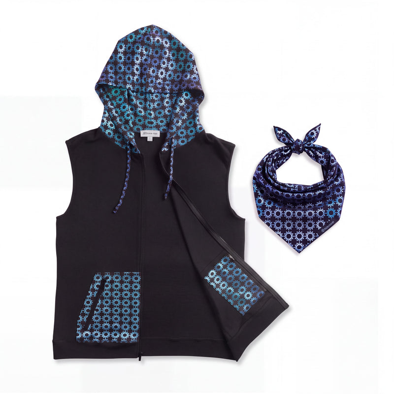 Aerothread™ Signal Vest + Bandana Set