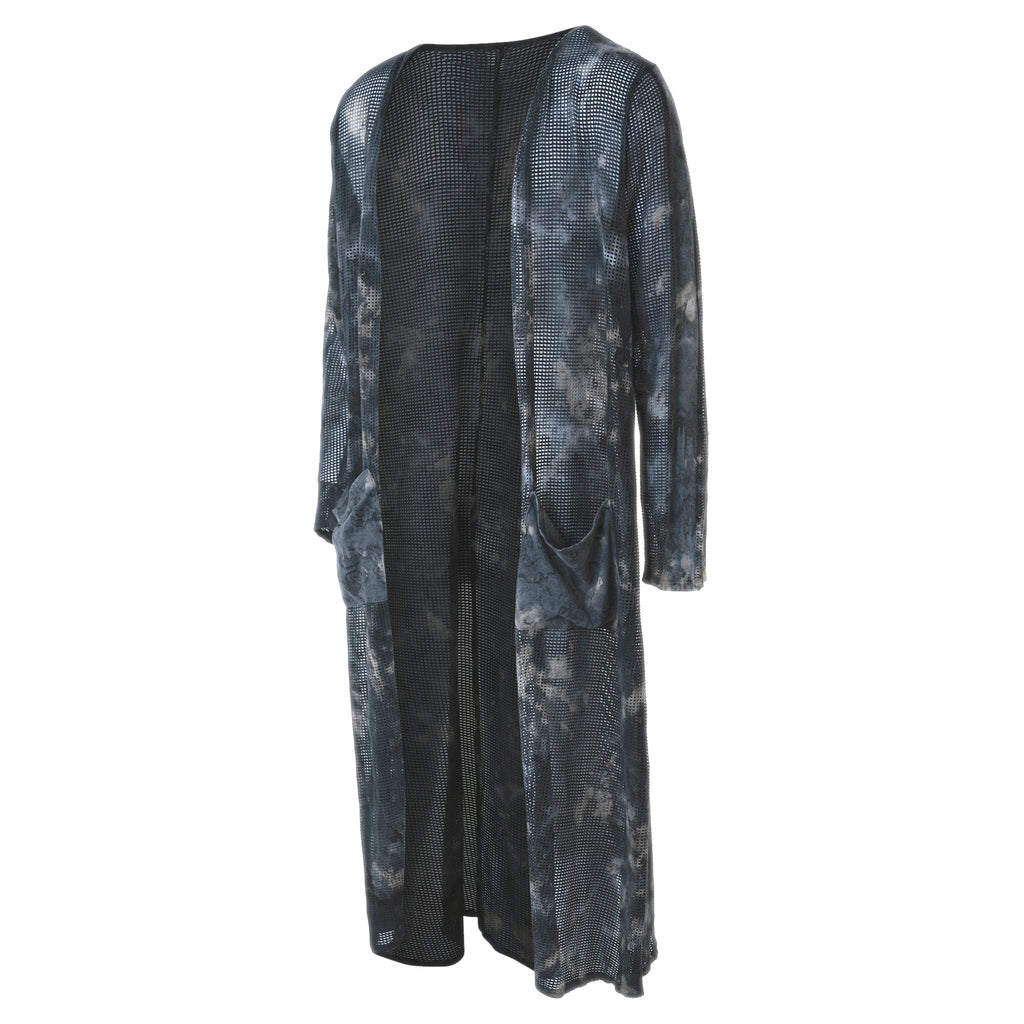 Zuma Long Mesh Cardigan - ACES WILDER