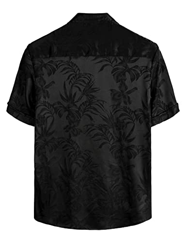 Amalfi Jacquard Button Up Tshirt - Aces Wilder