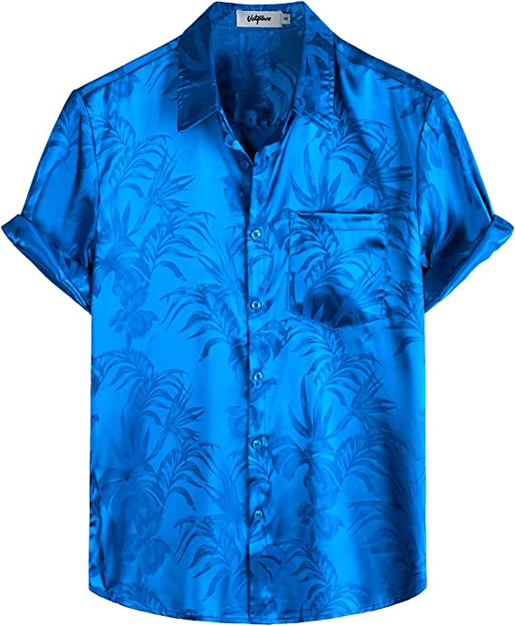 Amalfi Jacquard Button Up Tshirt - Aces Wilder