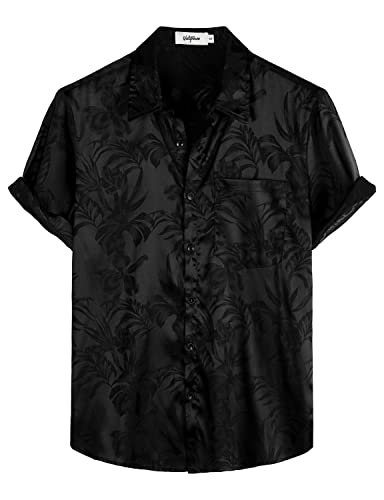 Amalfi Jacquard Button Up Tshirt - Aces Wilder