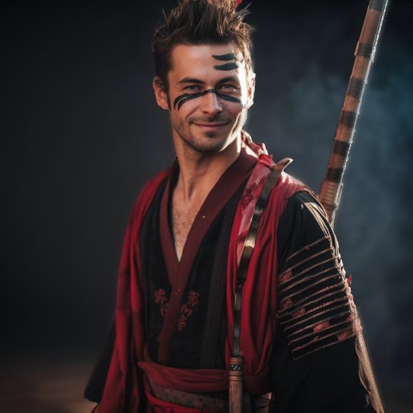 Anarchy Samurai Outfit - ACES WILDER