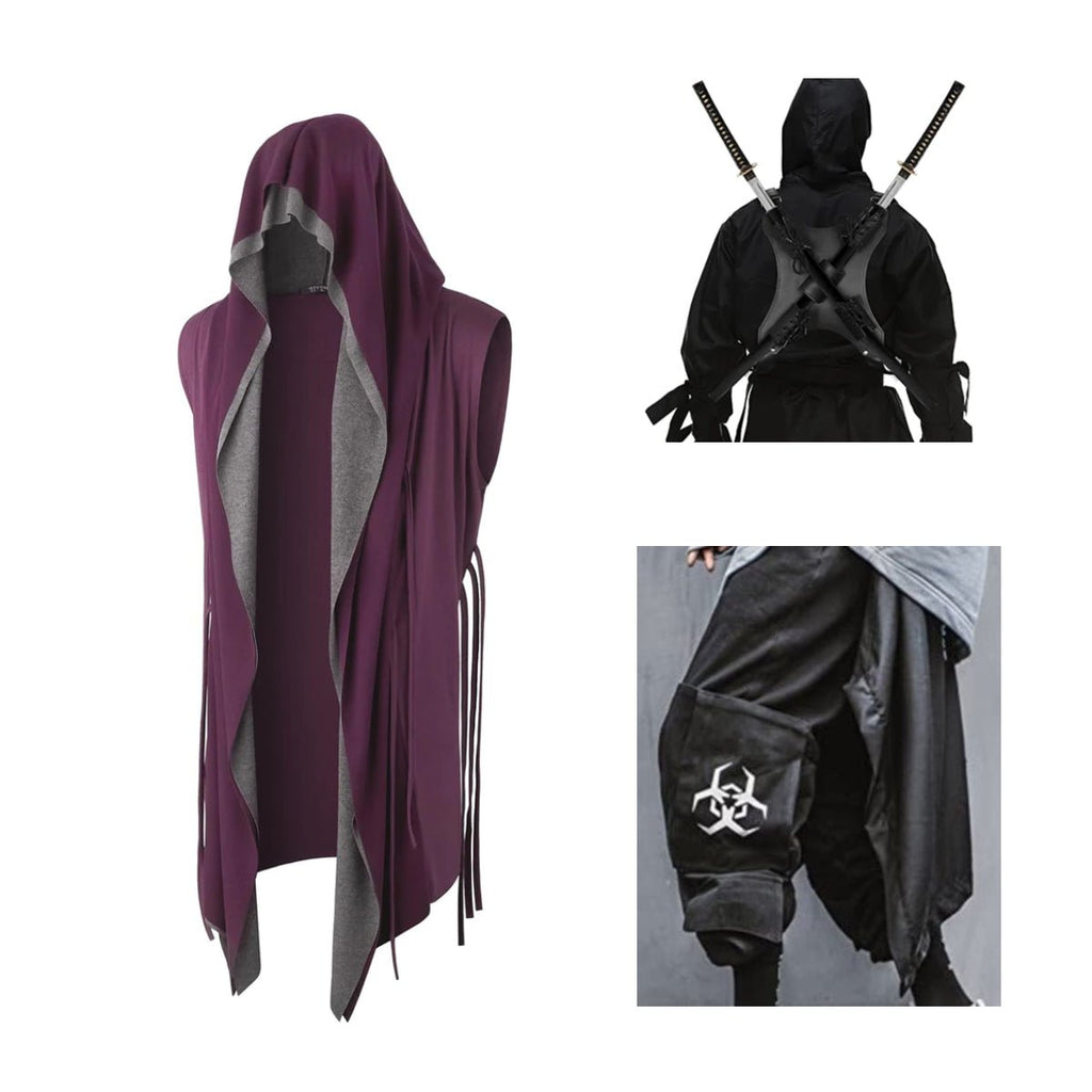 Anarchy Samurai Outfit Set - ACES WILDER