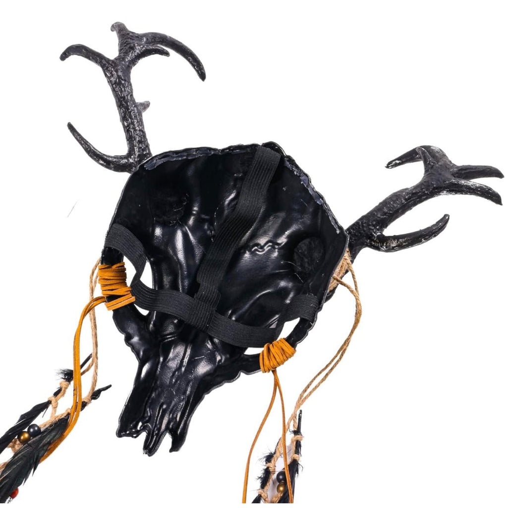 Antiquo Antler Skull Mask - ACES WILDER