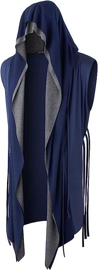 Sleeveless sales hooded cardigan