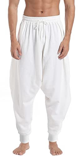 Banta - Drop Crop Harem Pants - ACES WILDER