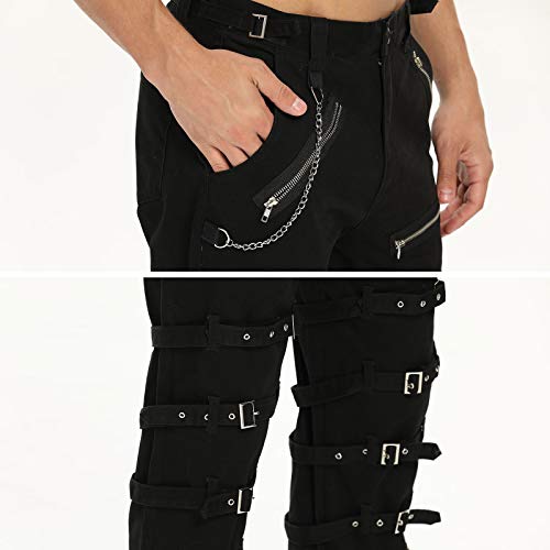 Barker Punk Tactical Pants - ACES WILDER