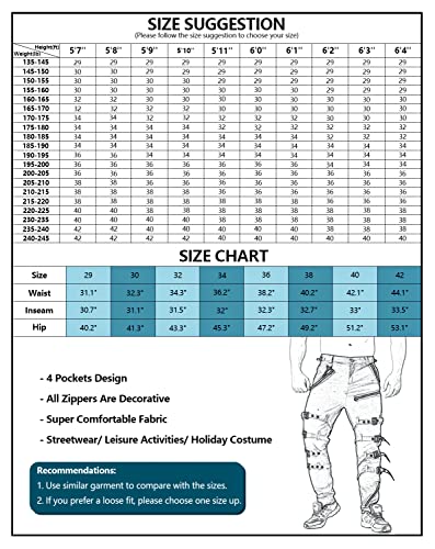 Barker Punk Tactical Pants - ACES WILDER