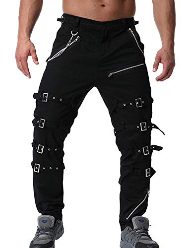 Barker Punk Tactical Pants - ACES WILDER