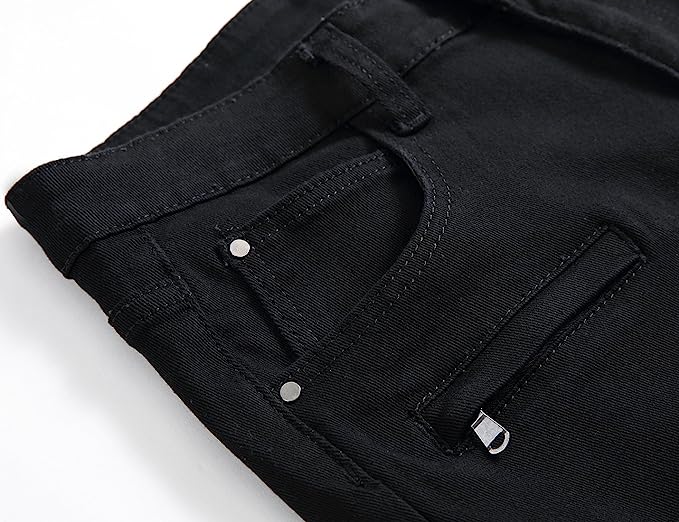Dean Distressed Denim Shorts