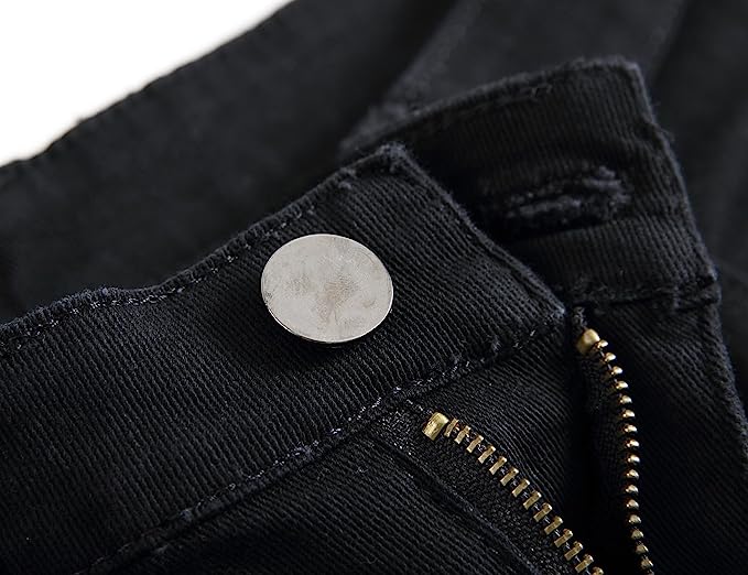 Dean Distressed Denim Shorts