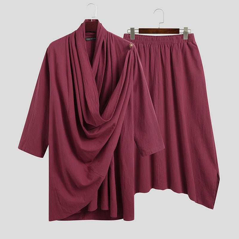 Bodhi Cape and Pants Set - Aces Wilder