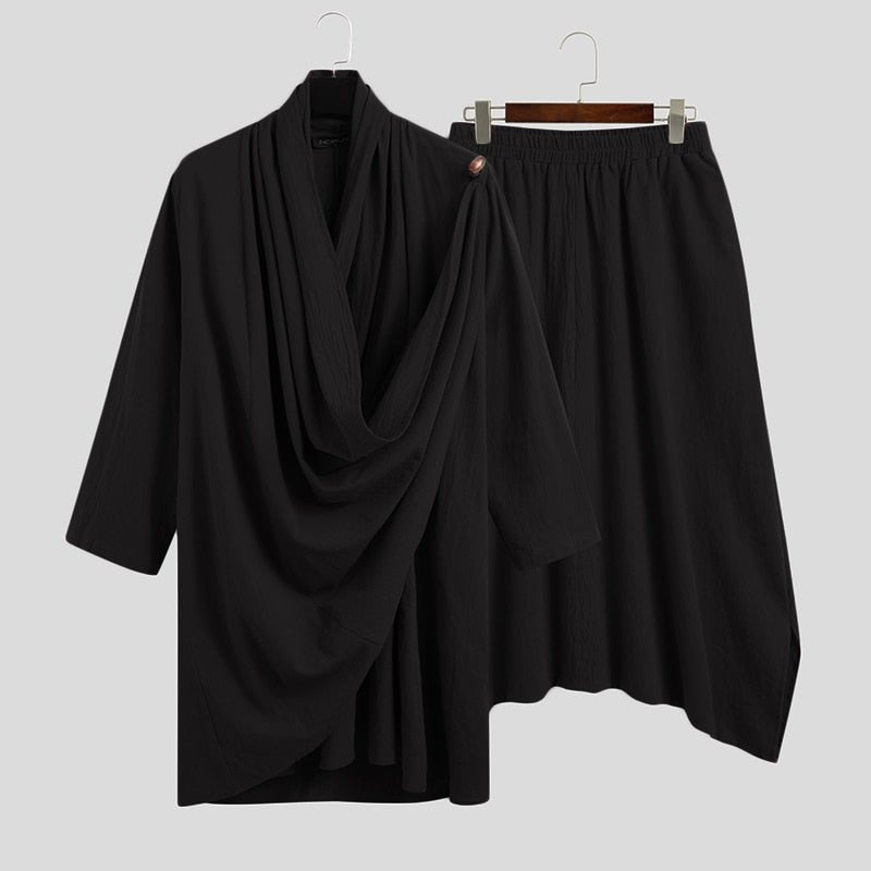 Bodhi Cape and Pants Set - Aces Wilder