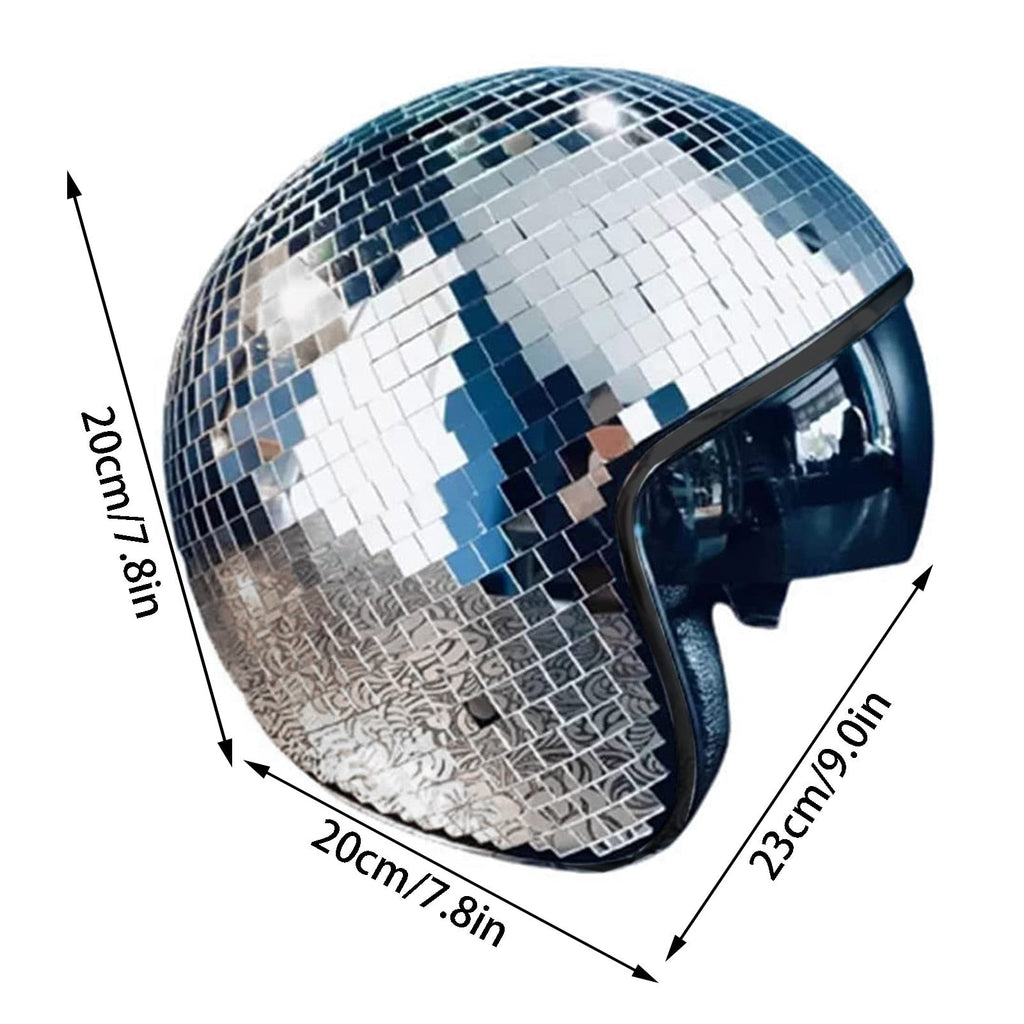 Discovery Disco Ball Helmet - Aces Wilder