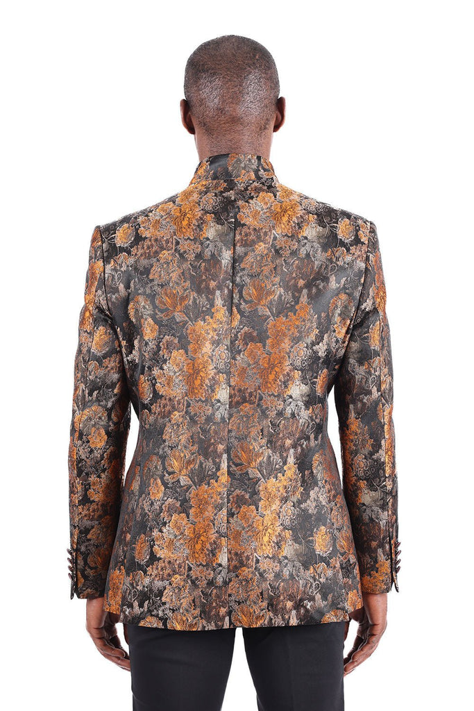 Ellis Floral Print Blazer - ACES WILDER