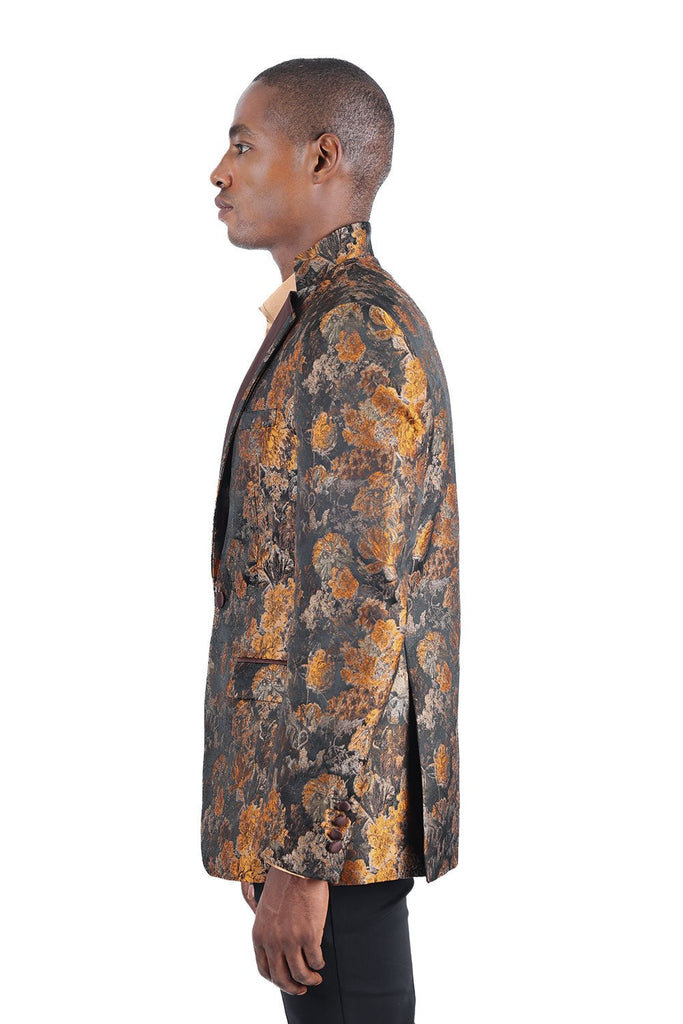 Ellis Floral Print Blazer - ACES WILDER