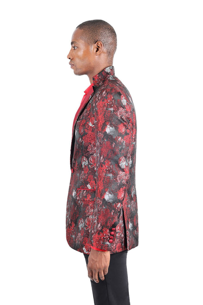 Ellis Floral Print Blazer - ACES WILDER