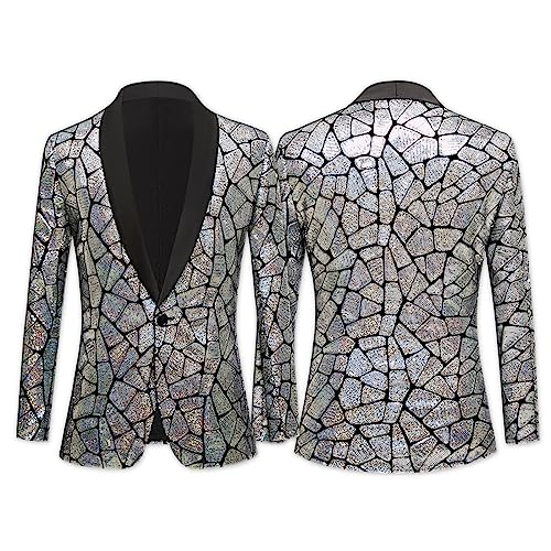 Elton Geo Disco Blazer Jacket - ACES WILDER