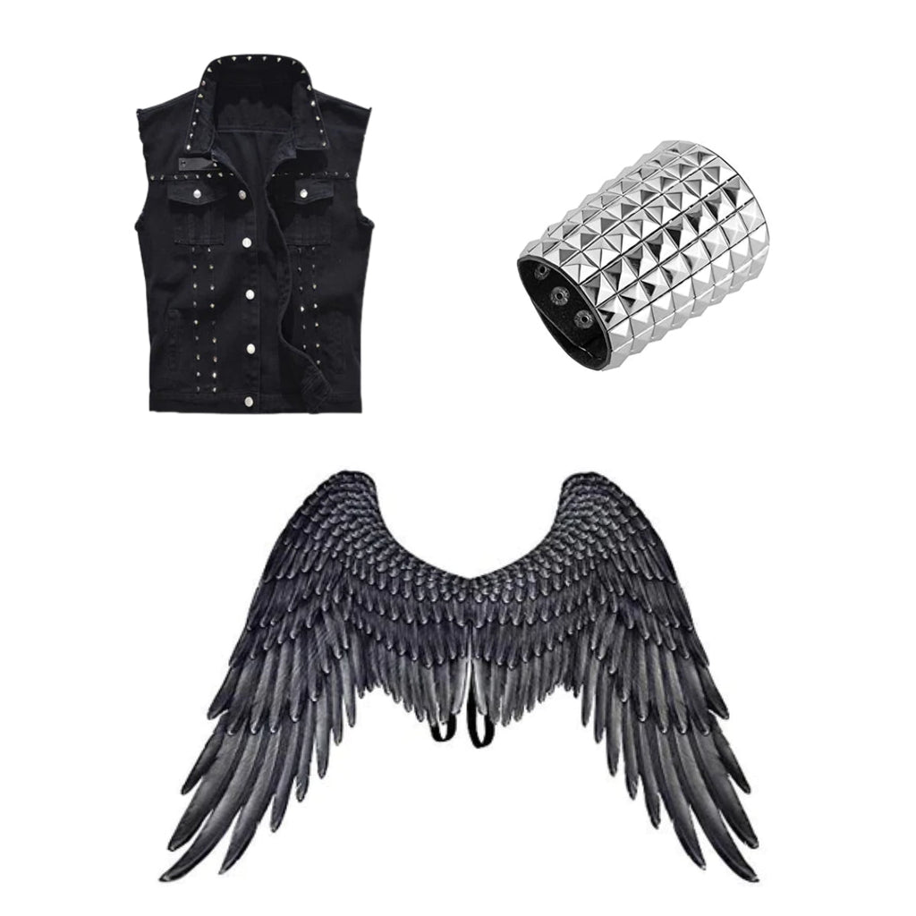 Fallen Angel Outfit Set - ACES WILDER