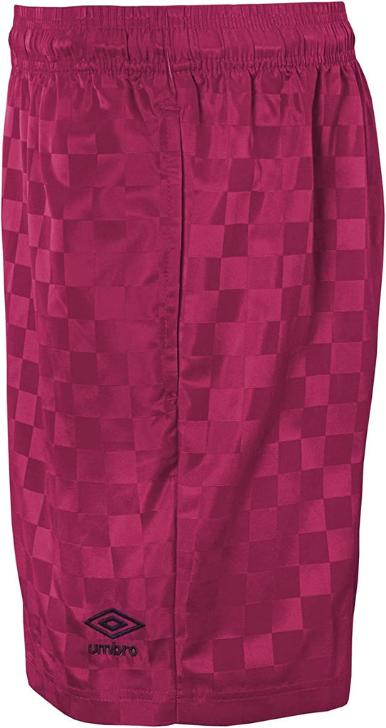 Fuchsia Festival Checkered Shorts - Aces Wilder