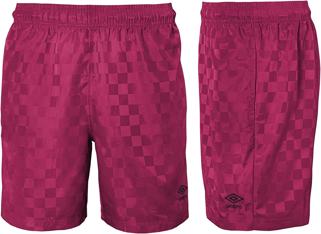 Fuchsia Festival Checkered Shorts - Aces Wilder